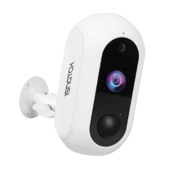 iSNATCH HEYCAM FREE-S - Full HD Battery Wifi Εξωτερική Κάμερα Solar Κάμερες Onetrade